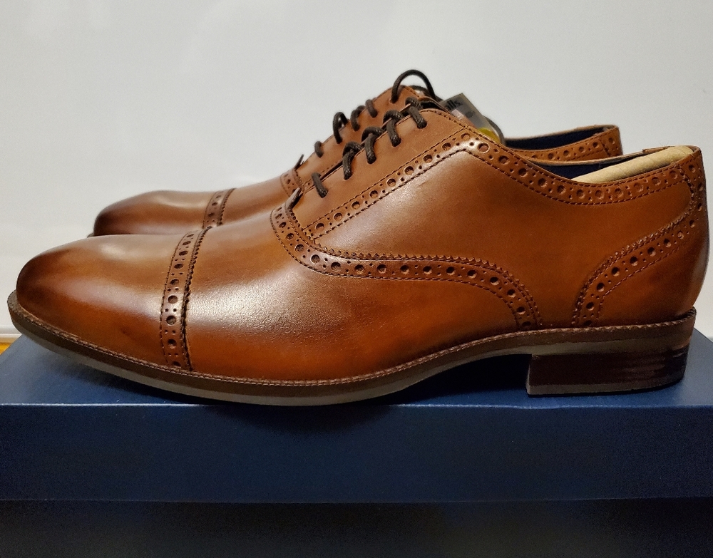 Cole Haan Wayne Cap Toe Oxford Shoes